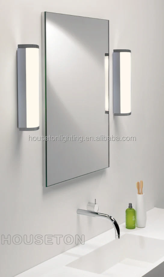 Современный акриловый комнатный алюминиевый светильник для гостиницы, лампа для гостиной, спальни, настенная лампа для ванной, прикроватное зеркало, теплый светильник