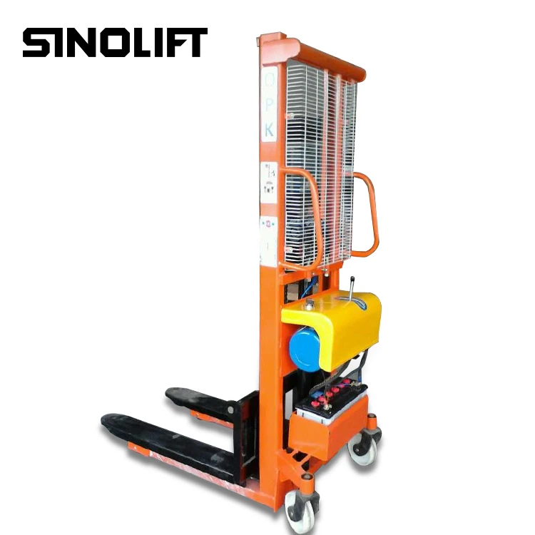 SINOLIFT CTDS 1600 lifting height Semi Electric Stacker