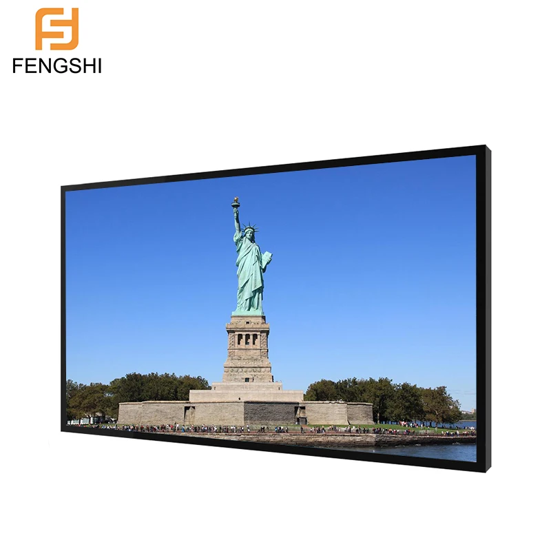 32 43 49 55 65 inch 2000 nits big screen outdoor lcd display