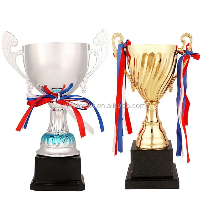 custom gold plastic and metal replica trophy cup buy oscar trophy