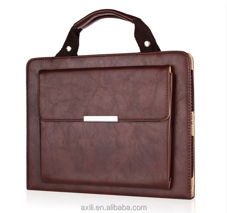 
Korea Style Leather Case Cover for ipad5 6 air2 Handbag mini1/2/3 Protective Cover Bag for ipad4/3/2 air Mini Leather handbag 