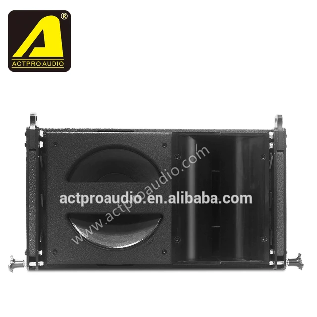 VERA10 1.75'*2+10'*1 components neodymium speakers compact line array system ACTPRO  professional audio sound loudspeakers