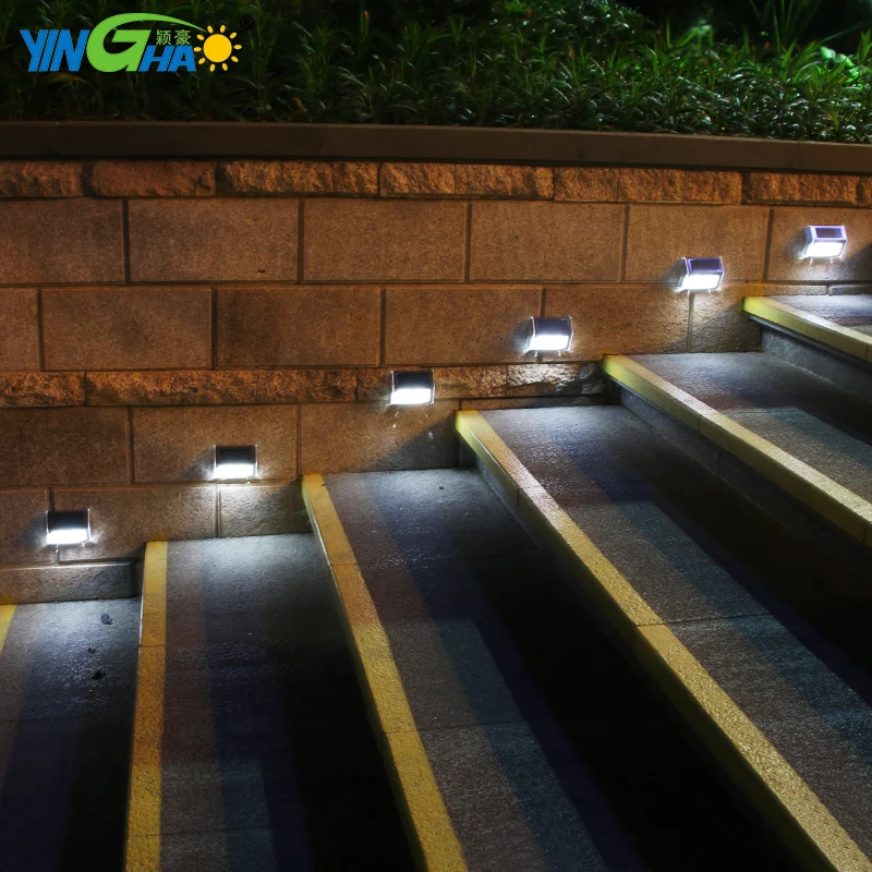 Good quality custom gard wall mounted solar aluminum led light