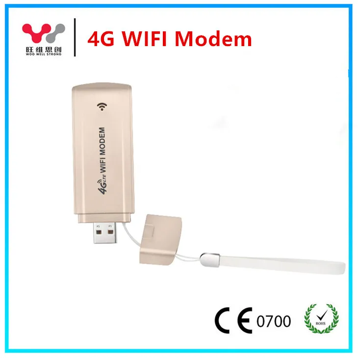 Wi-fi точки доступа USB 4 г беспроводной Wi-Fi модем с sim card slot