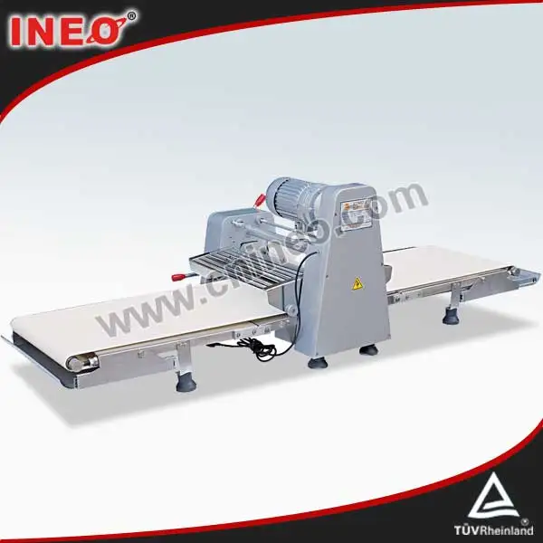 electric automatic baking bread pie pizza dough rolling machine