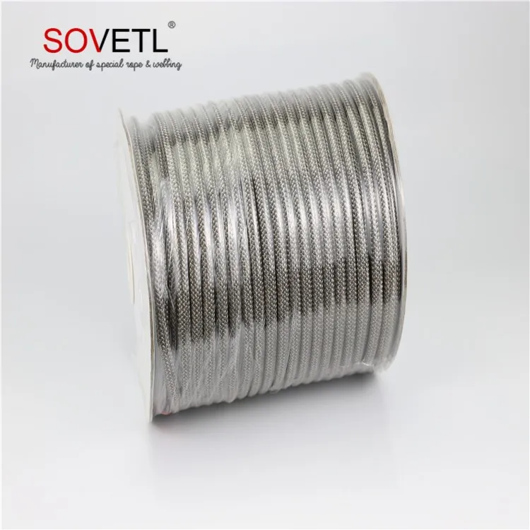
Stainless Steel Braided Rope - Conductive,Anti static 