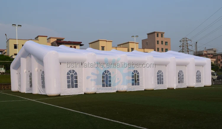 Blue Springs Manufacture Customized Housing inflatable tents USA