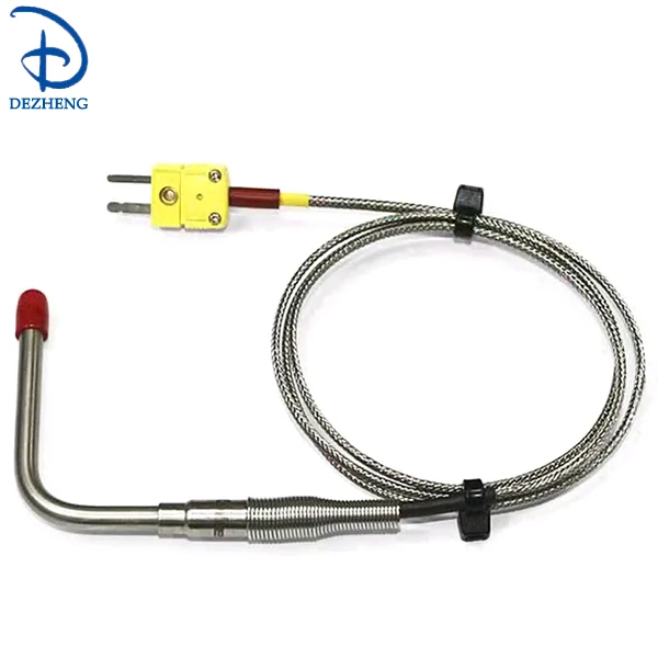 k type MI thermocouple with plug