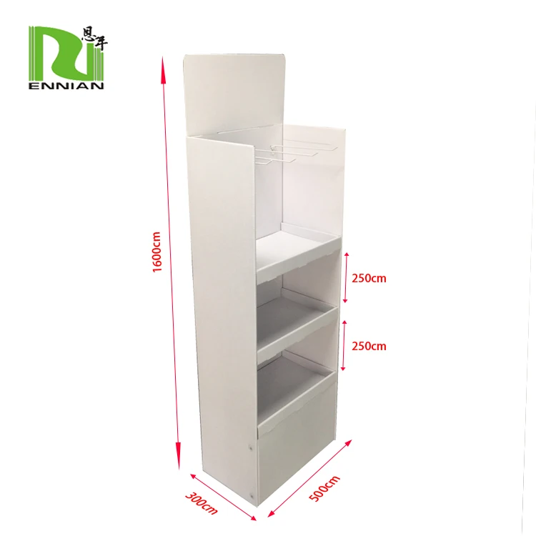 POP custom OEM /ODM floor display stand for milk