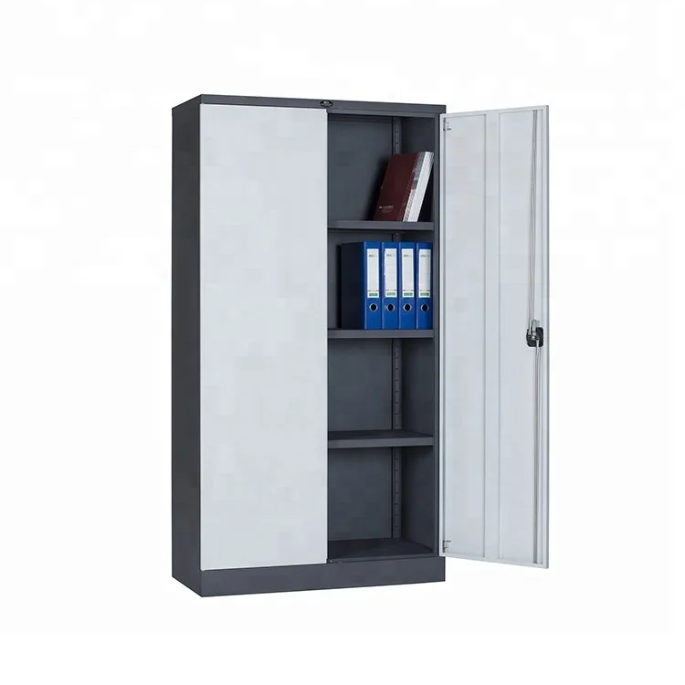 Office Furniture Used Double Doors Steel Files Cabinet
