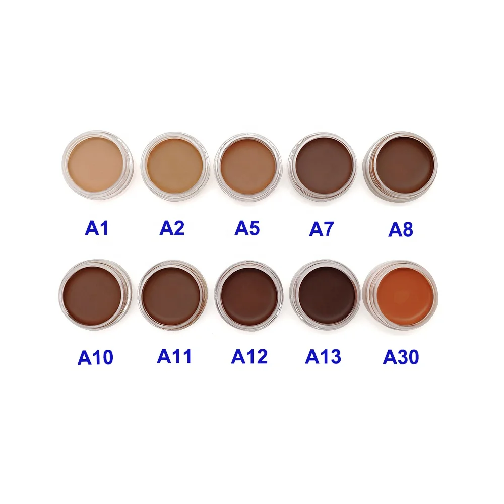 private label 15 colors cosmetics contour makeup concealer