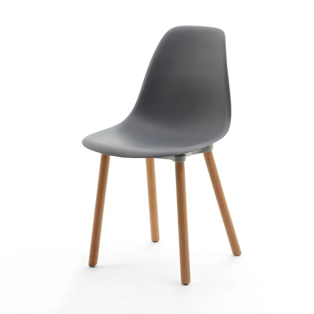 
AS-117D2 SOLID CHAIR WITH FOUR WOODEN 