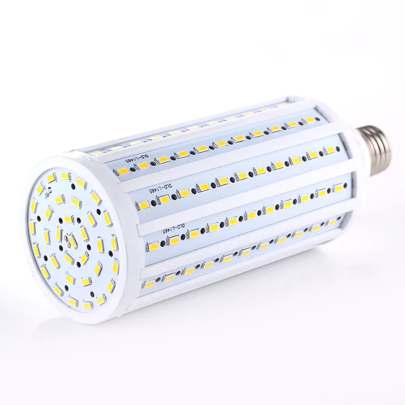 
2019 zhongshan 220v E27 20W Warm White LED Aluminum/abs Led Corn light 