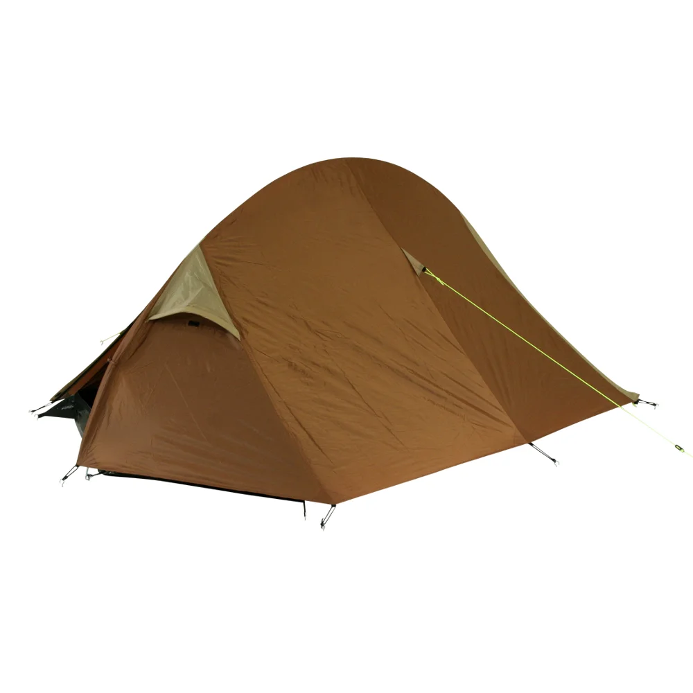 One Man 1 Person Two Layer Folding 4 Season Ridge Camping Tents