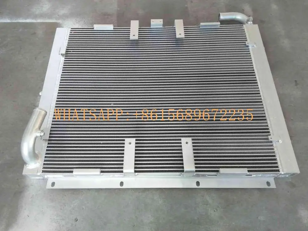 HIGH QUALITY  OIL COOLER ASSY 11N8-40500 FOR EXCAVATOR R305LC-7  HOT SELL