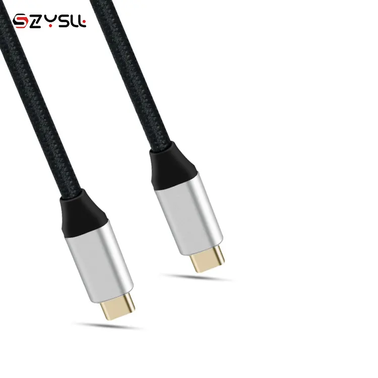 Fast Charging Type c to Type c USB cabe 5A 3.3 ft  6.6ft  10ft USB 3.1 Gen2 cable
