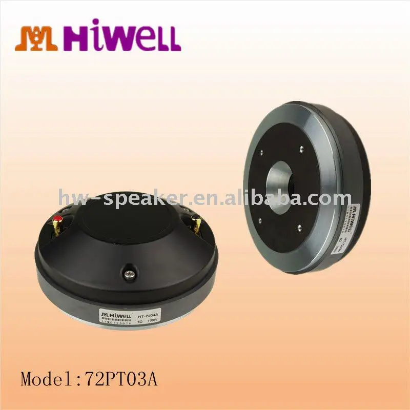 Алюминиевый драйвер NEXO PS-15 series 100W RMS