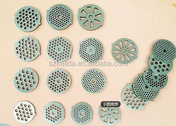 2015 stainless steel meat grinder plate and knife