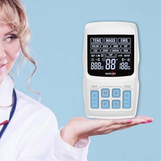 Super stroke tens unit health medical products prostate massager