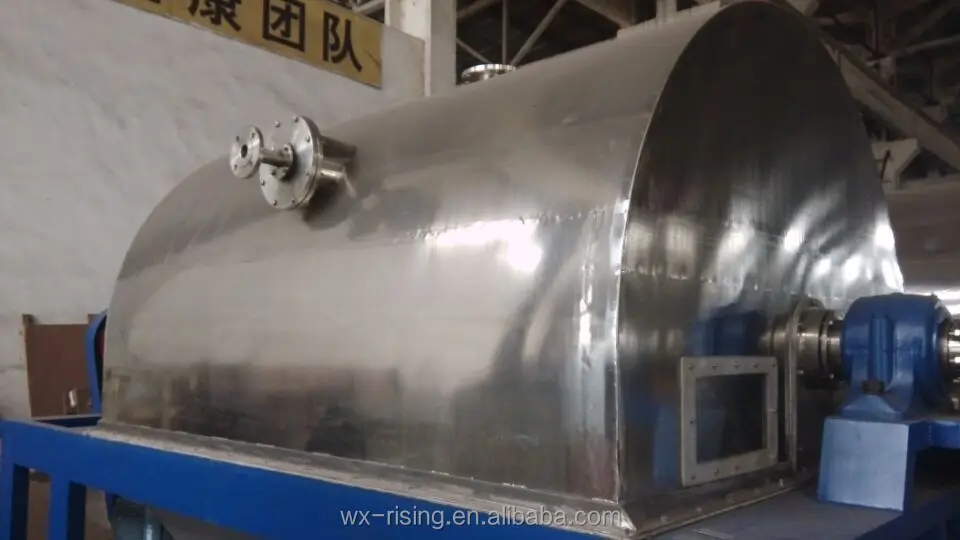 
Excellent performance wax stearic acid rotary drum flaker 