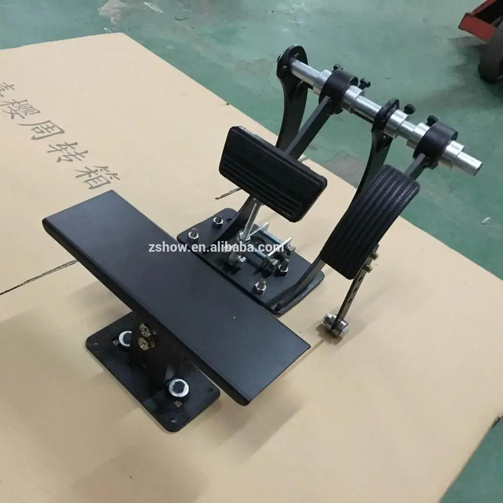 
driving training double brake B9 