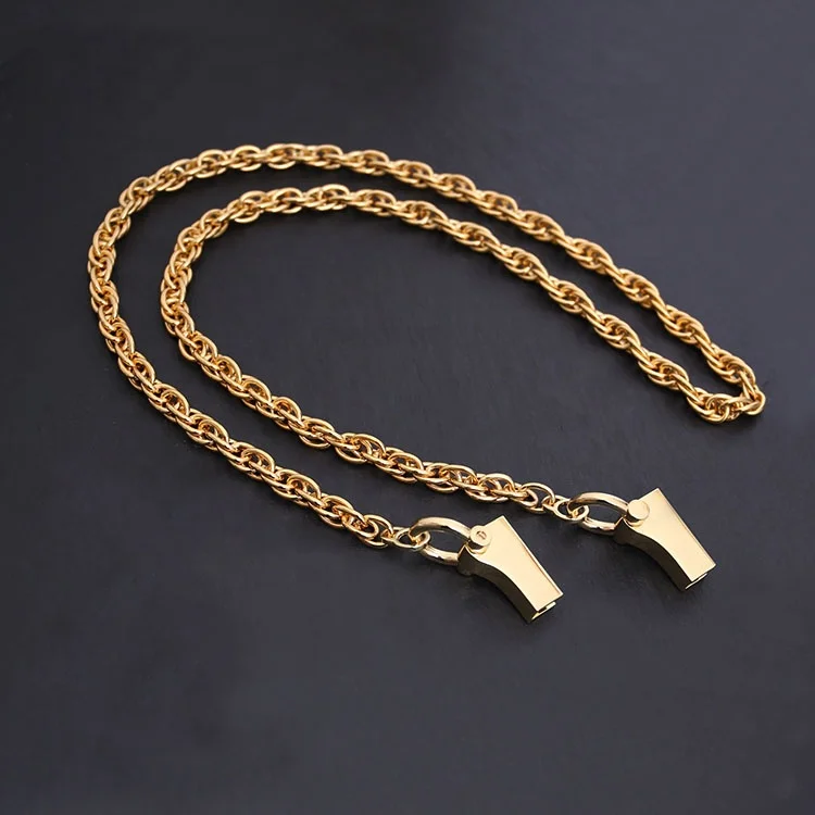 Fashion Handbag Strap Chains For Bag Metal Shoulder Strap