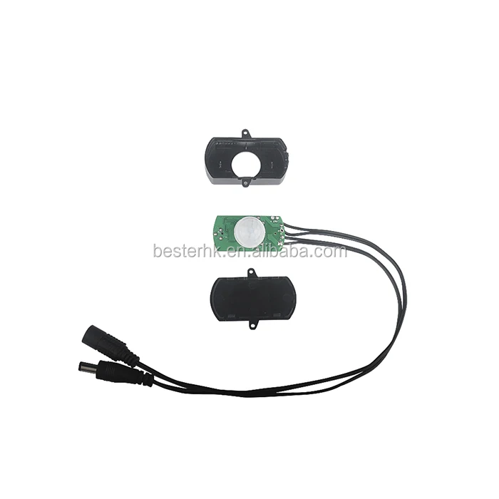 Motion Sensor 12v Motion Detector Automatic Infrared PIR Sensor  12V 180 Degree Rotating Outdoor Timer Light Switch