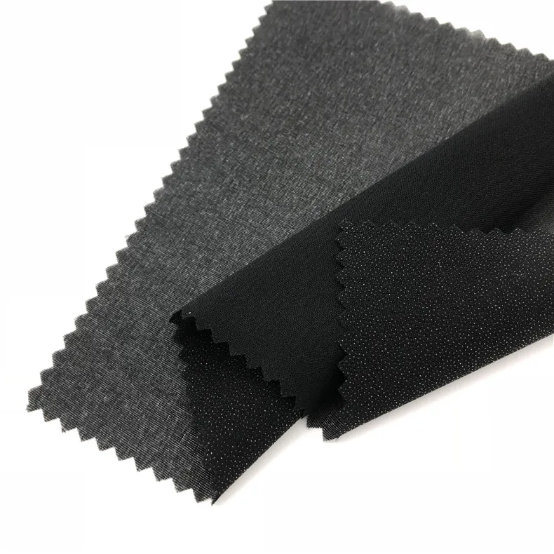 
Men suit Interlining Water jet woven interlining 