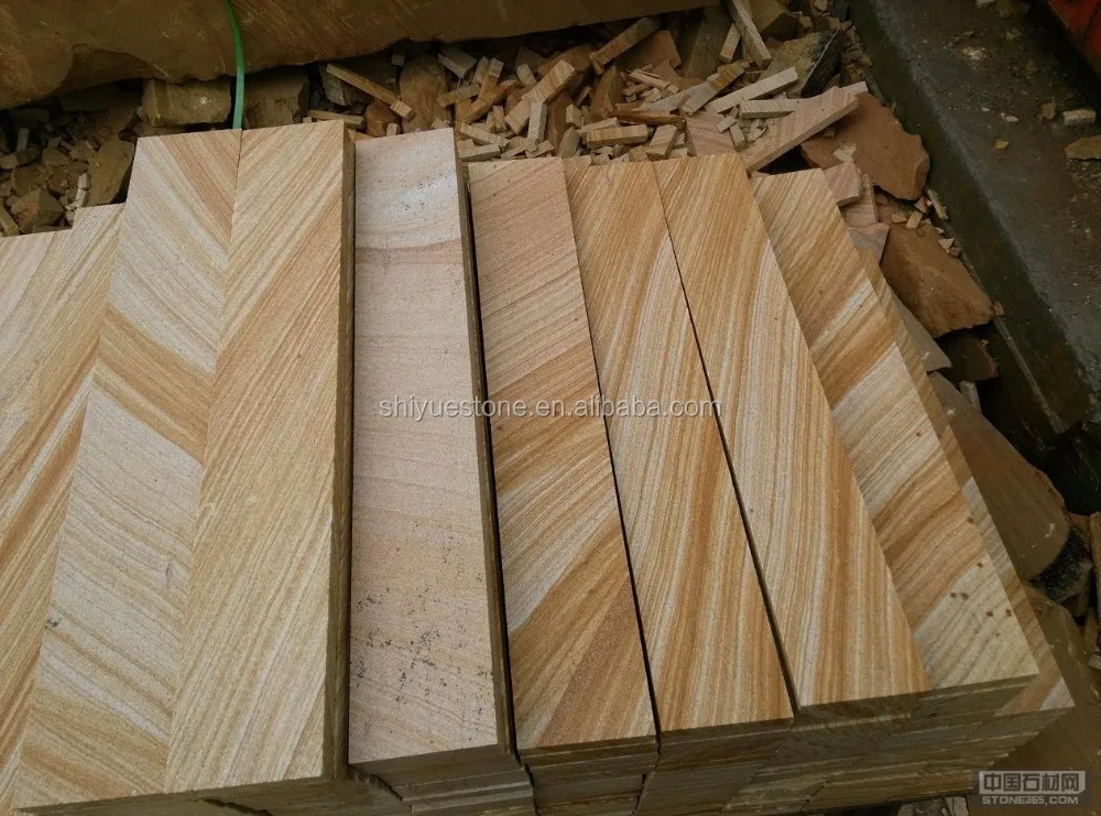 
Wall Cladding Yellow Wooden Veins Sandstone Want To Sell 