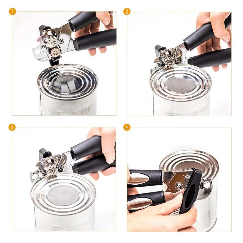 Premium Quality Heavy Duty Stainless Steel Manual Can Opener