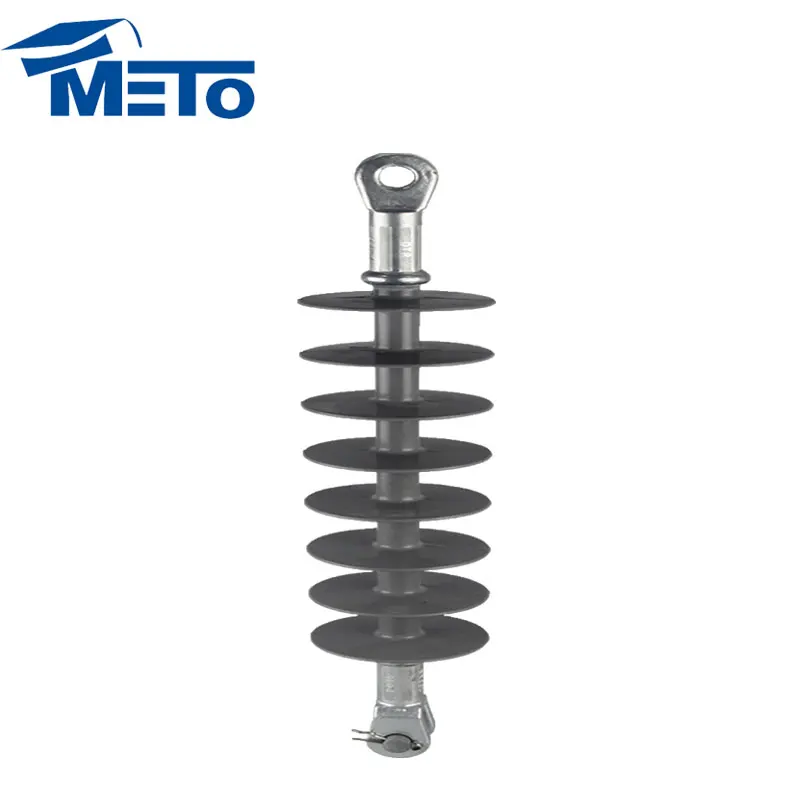 Excellent quality medium voltage 33kv silicone composite suspension polymer polymeric insulator 35kv