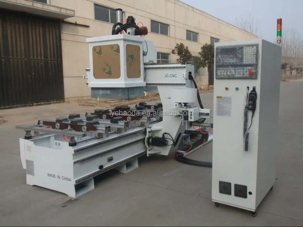 Италия HSD шпиндель деревообрабатывающая фрезерный станок с чпу присоски / 3 оси рука чпу