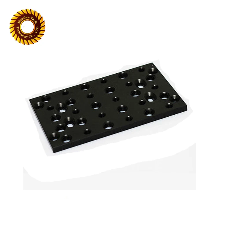 Пользовательские качества чпу алюминиевый металл лазерной резки и механической обработки