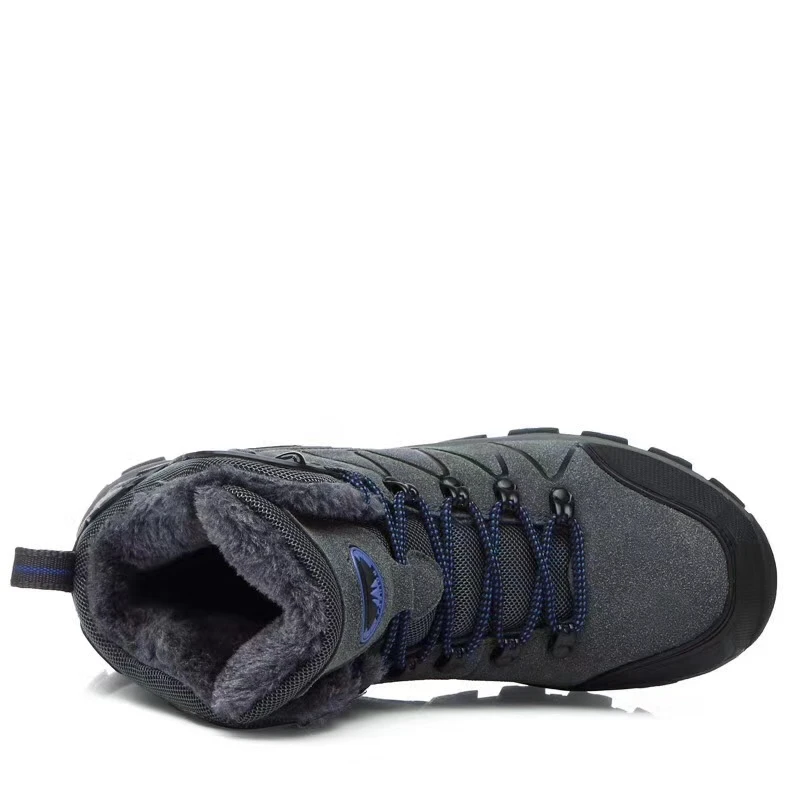 
Men Fashion Breathable Outdoor Lace-Up Hiking Shoes Climbing Shoes 