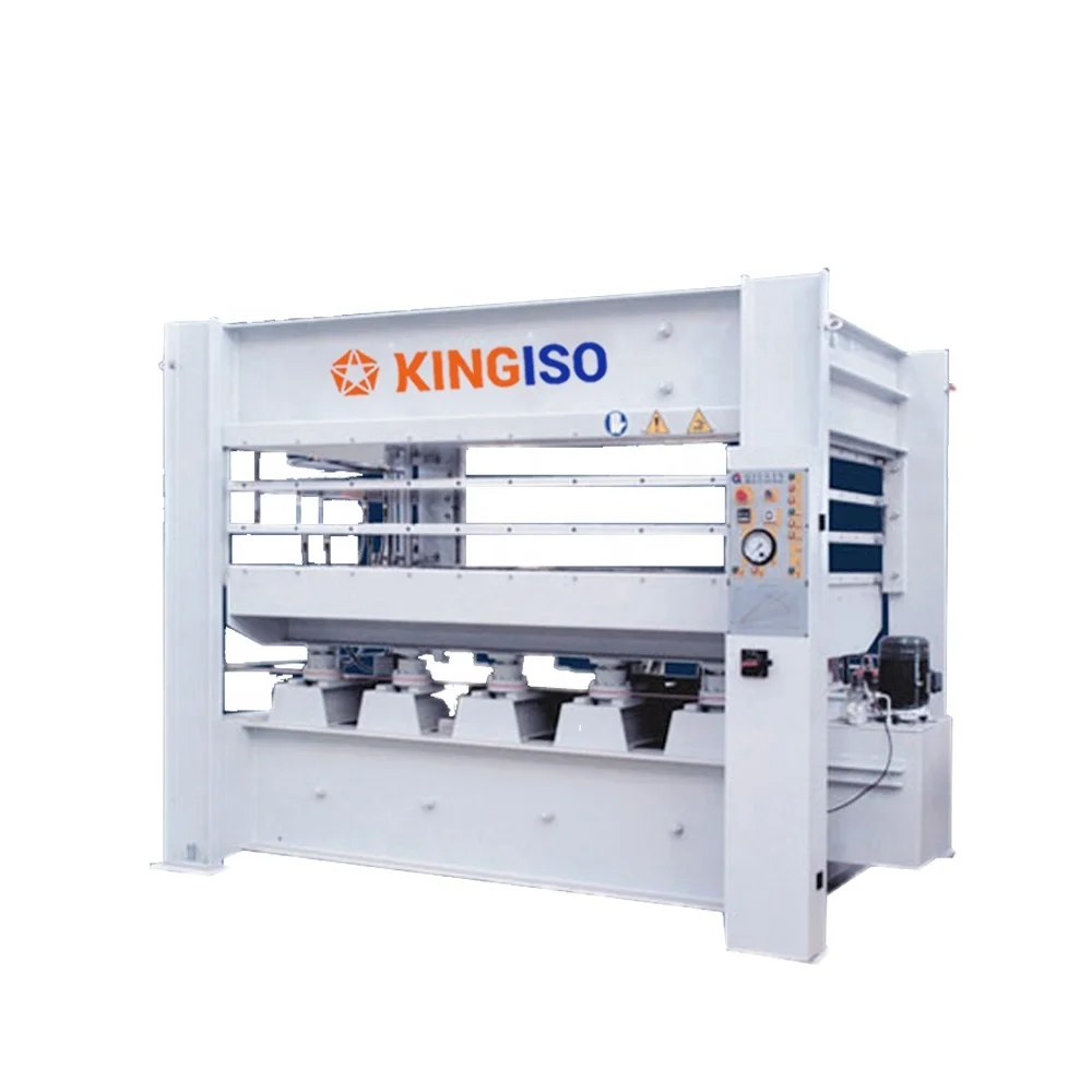 AY214*8/12(3)H1RC hot press for furniture wood door laminating hot press