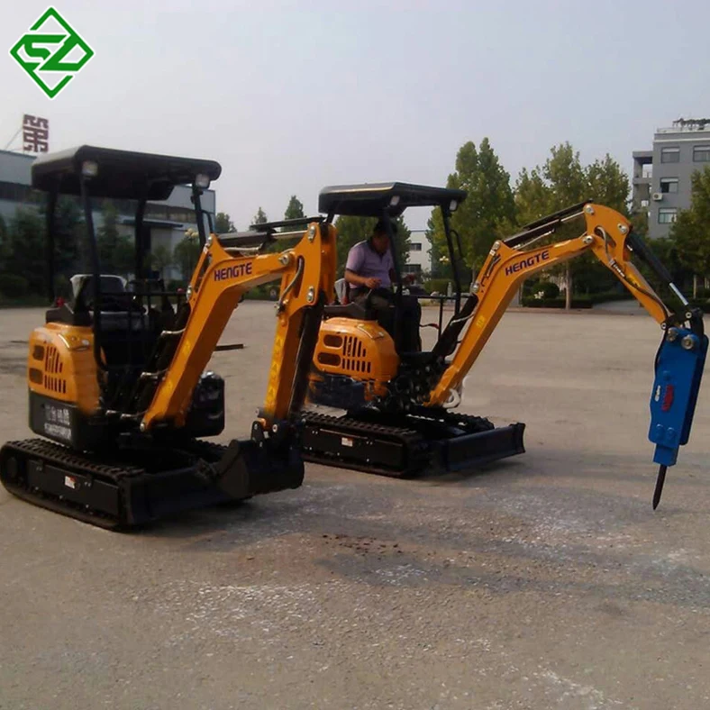 1.5t 2t mini excavator for karachi pakistan