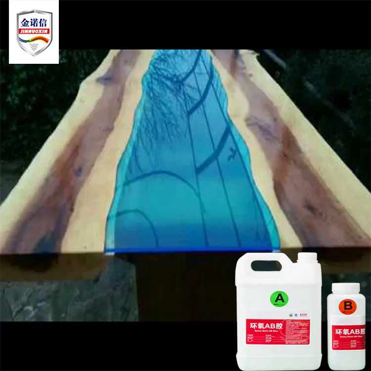  Прочная клейкая водоклейкая эпоксидная смола для камня/металла/дерева