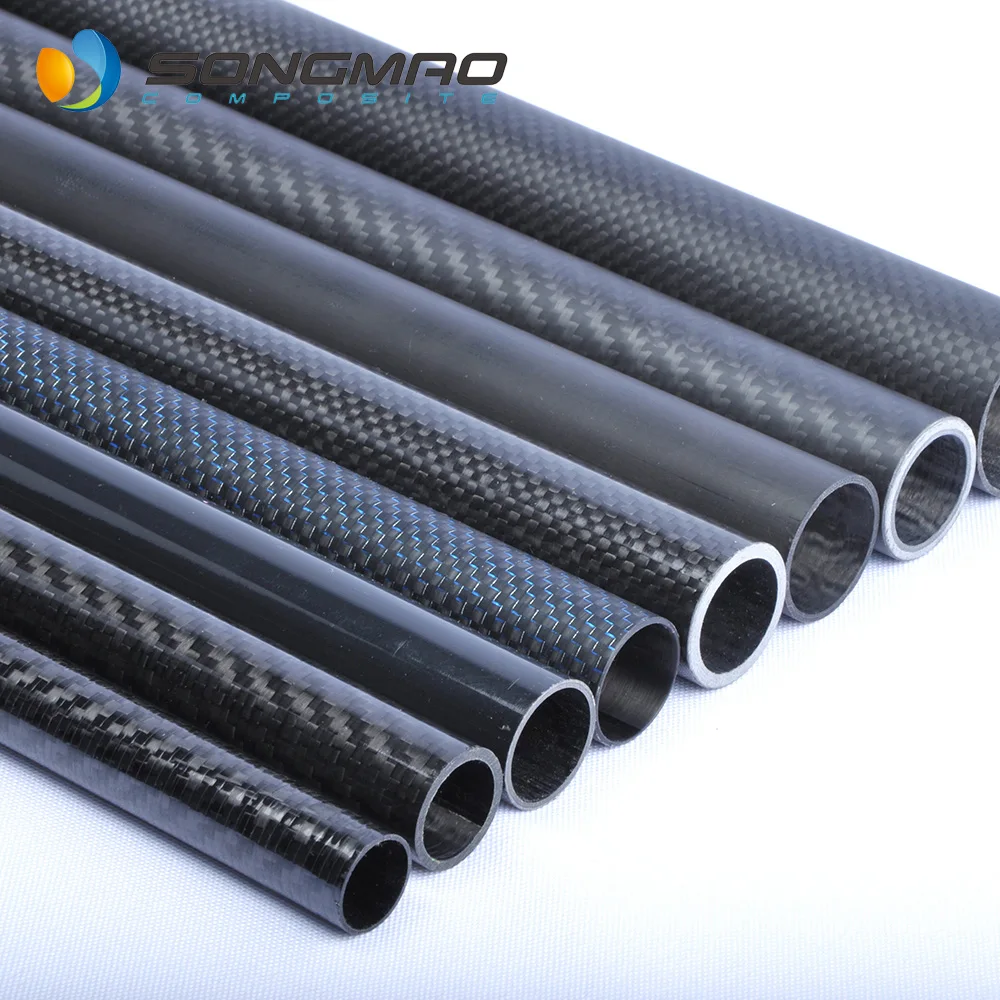 1.5 meters Carbon fiber pole for gutter cleaning manufacture