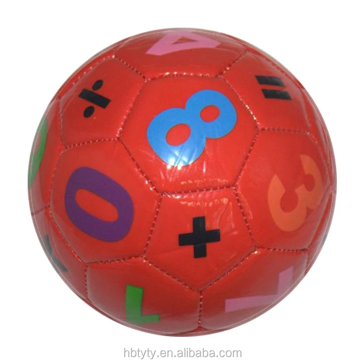 
Children digital intelligence soccer balls/footballs/ toy balls with learning english letters for children kids balls 