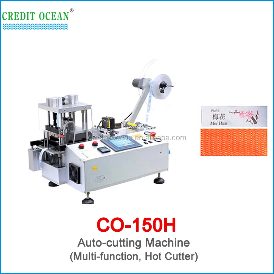 CREDIT OCEAN auto cutting machine for belt