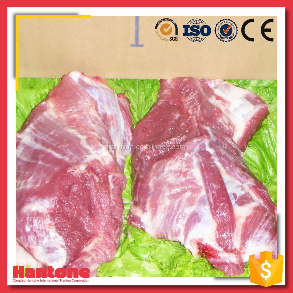 
IQF Frozen Pig Meat 