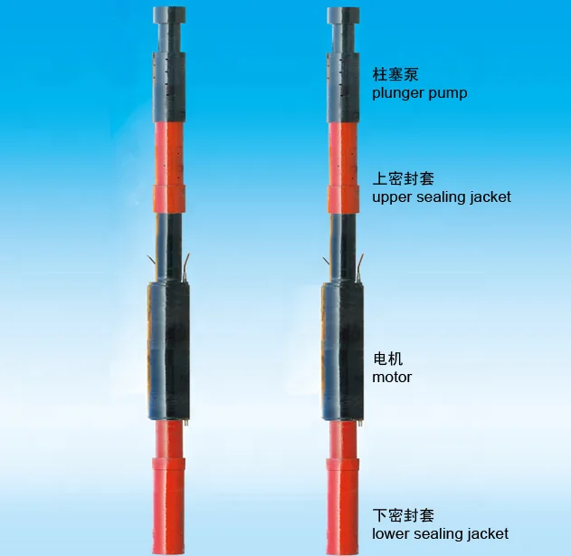 
Supplying ERSP-Oilfield linear motor submersible pump 