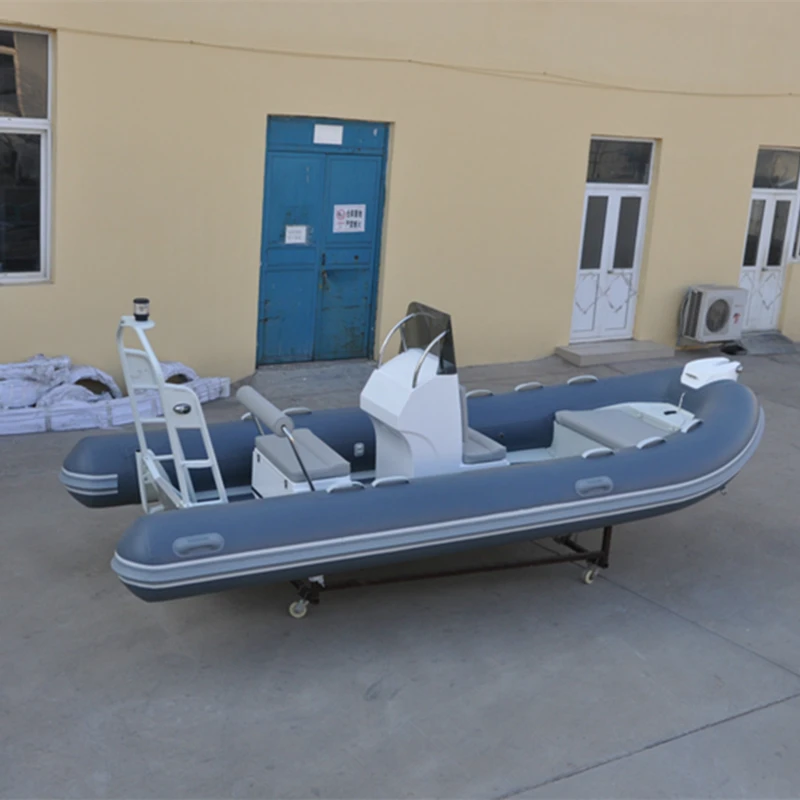 Liya 3m-5m hypalon rib boat tenders New aluminum boat
