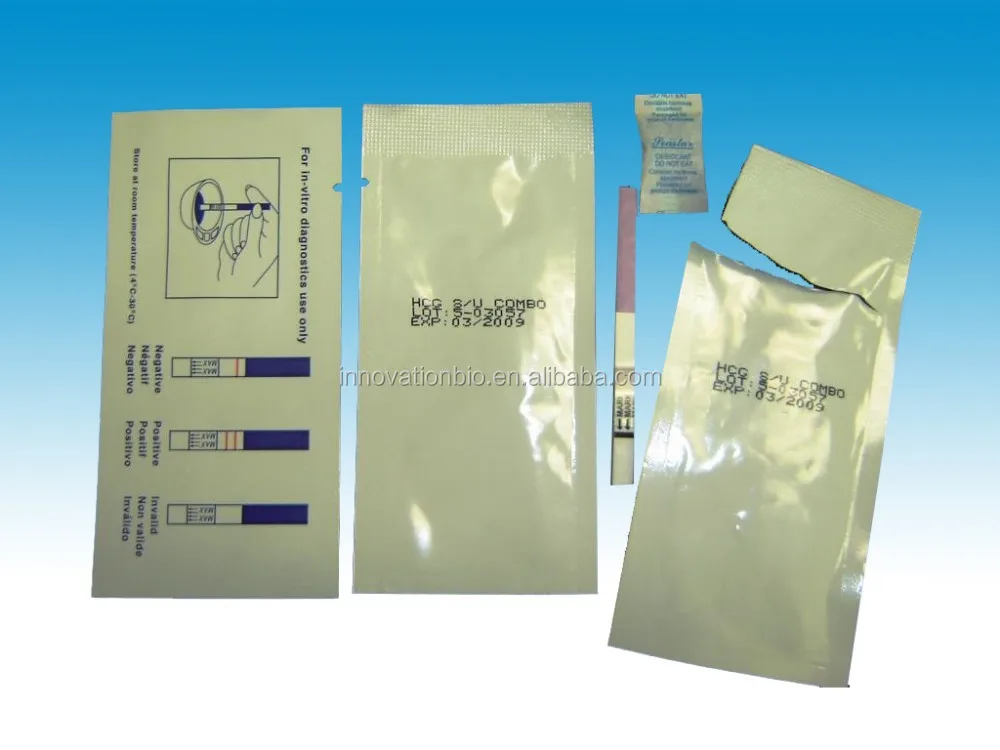 hcg pregnancy Urine/whole blood/serum diagnostic test