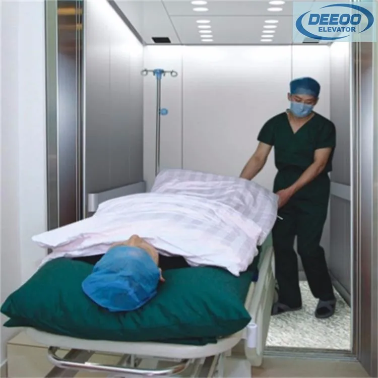 Hospital bed elevator medical lift for the disabled