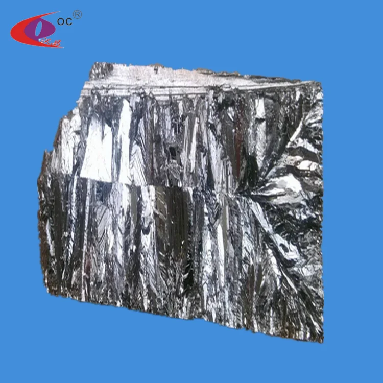 
Dongguan Sb Metal Ingot Antimony 