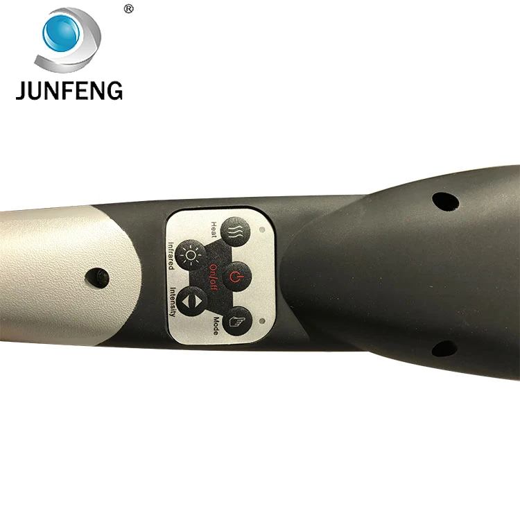 
New Design You Never Saw Built-In Heating Music Funtion Infrared Body Massager Hammer 