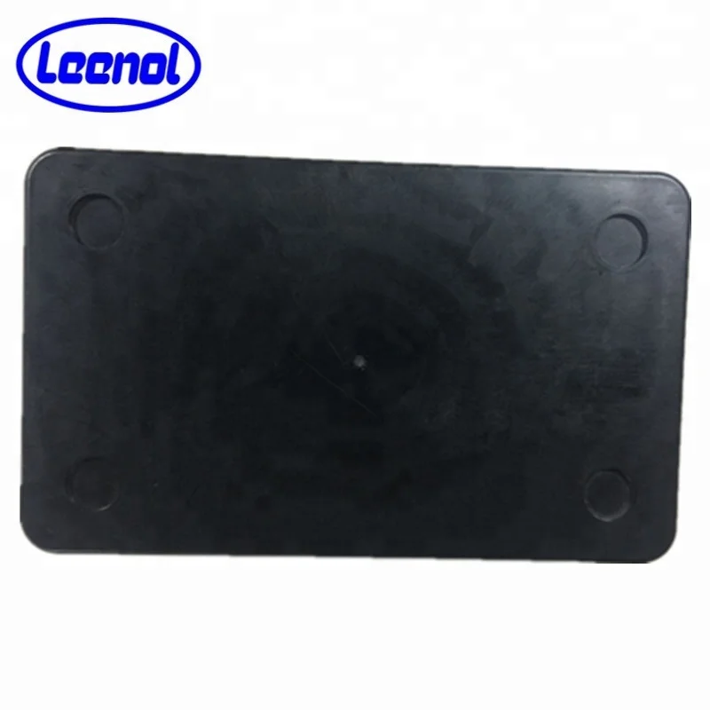 Black Conductive Box ESD Small Container Case With Lid