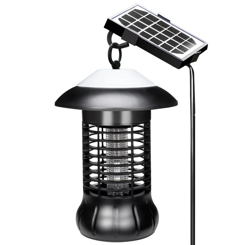 Solar Mosquito killer lamp with lighting Function USB Charging long TIME Last Waterpropof solar mosquito killer lamp