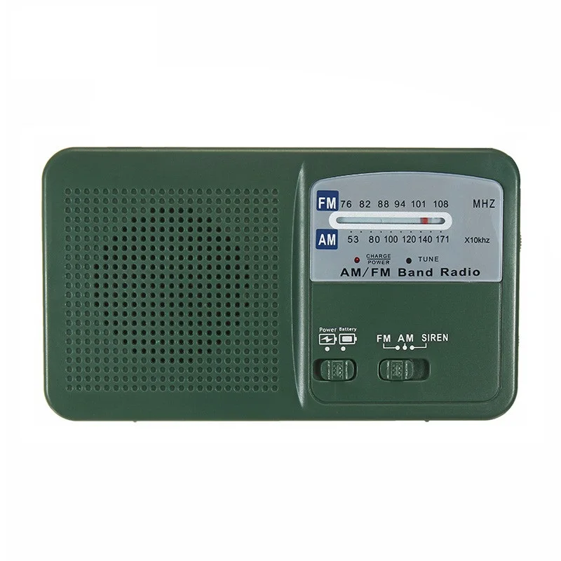  RD369 многофункциональный Динамо/Солнечный/ААА Аккумуляторный AM/FM Карманный Солнечный радиоприемник портативный Радиоприемник с аварийным светодиодным